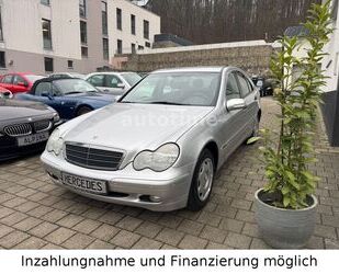 Mercedes-Benz Mercedes-Benz C 180 Kompressor-Automatik-Klima-1.H Gebrauchtwagen