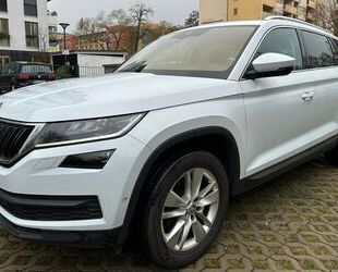 Skoda Skoda Kodiaq 2.0 TDI DSG*7 Sitz*Navi*360Kam*Pano*S Gebrauchtwagen