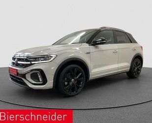 VW Volkswagen T-Roc 1.5 TSI DSG R-Line Black 19 AHK B Gebrauchtwagen