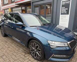 Skoda Skoda Superb L&K DSG Leder Navi LED Notb. Standh. Gebrauchtwagen