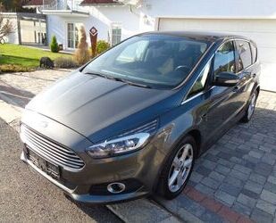 Ford Ford S-MAX Titanium, Auto., Kamera, 7 Sitze, aAhk Gebrauchtwagen