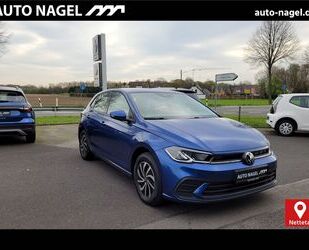 VW Volkswagen Polo 1.0 TSI Life LED+Klima+App Connect Gebrauchtwagen