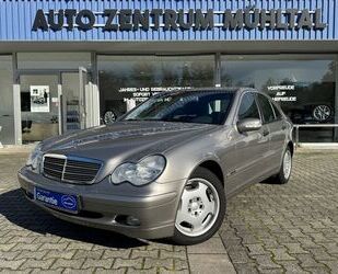 Mercedes-Benz Mercedes-Benz C 180 C -Klasse Lim. C 180 Kompresso Gebrauchtwagen