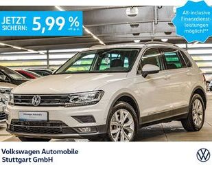 VW Volkswagen Tiguan 2.0 TSI Highline DSG Navi Kamera Gebrauchtwagen