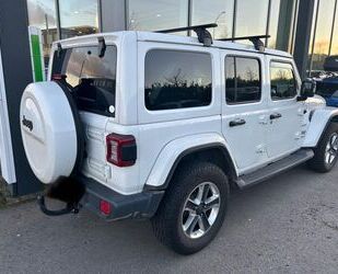 Jeep Jeep Wrangler Unlimited Sahara 2,2 Dual-Top*Leder Gebrauchtwagen