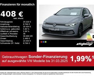 VW Volkswagen Golf VIII MOVE 2.0 TDI DSG AHK+HUD+LED+ Gebrauchtwagen