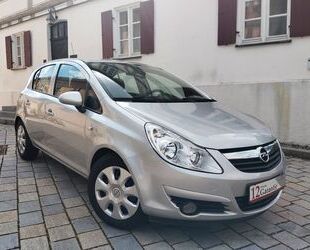 Opel Opel Corsa D CATCH ME *TÜV-NEU-KD-NEU Gebrauchtwagen