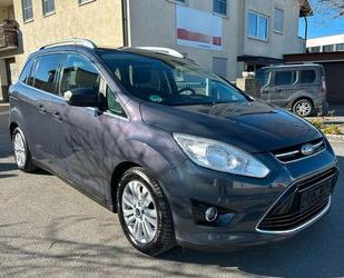 Ford Ford Grand C-Max Grand C-MAX Titanium AHK Gebrauchtwagen