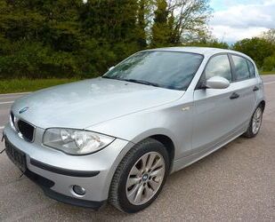 BMW BMW 116 Baureihe 1 Lim. 116i Gebrauchtwagen