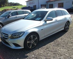 Mercedes-Benz Mercedes-Benz C 300 de T Autom. Hybrid AHK Standhe Gebrauchtwagen