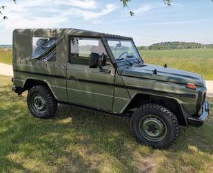 Mercedes-Benz Mercedes-Benz G 250 Wolf Restauriert Oldtimer Oldtimer