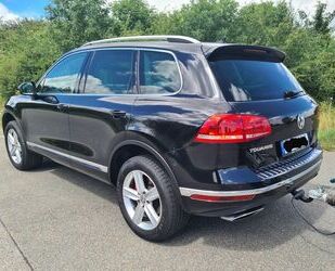 VW Volkswagen Touareg V6*Luft*Pano*Sthzg*R-line*AHK*L Gebrauchtwagen