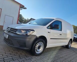 VW Volkswagen Caddy Maxi Kasten BMT AHK Regal Klima T Gebrauchtwagen