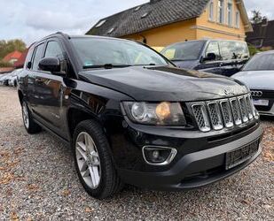 Jeep Jeep Compass Limited 4x2 2.2 CRD*Navi*Klima*Alu*AH Gebrauchtwagen