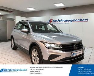 VW Volkswagen Tiguan Life 4Motion 2.0 TDI BMT Navi LE Gebrauchtwagen