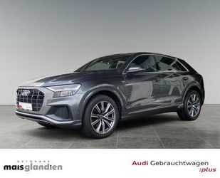 Audi Audi Q8 50 TDI 2x S line Pano AHK HUD Allradlenk. Gebrauchtwagen