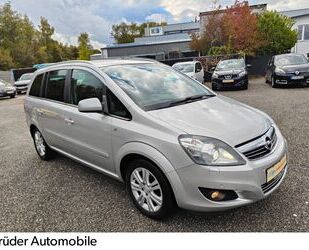 Opel Opel Zafira B 1,8 Family Plus*7Sitze*Klimaautomati Gebrauchtwagen