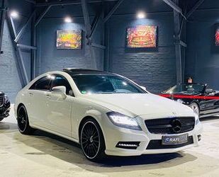 Mercedes-Benz Mercedes-Benz CLS 500 AMG,Perlmuttweiß,Top Ausstat Gebrauchtwagen