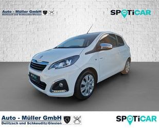 Peugeot Peugeot 108 1.0 72 VTi 3T Style Gebrauchtwagen