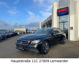 Mercedes-Benz Mercedes-Benz E 220d Lim.Night,Ambiente,Comand,AHK Gebrauchtwagen