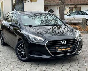 Hyundai Hyundai i40 cw 1.6 blue LED+KLIMA+AHK+PDC+MLF+EUR Gebrauchtwagen