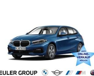 BMW BMW 118 i 5-Türer Navi LED DAB ALU GrTank Gebrauchtwagen