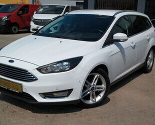 Ford Ford Focus Turnier Titanium/Kamera/Navi/Alu/HU NEU Gebrauchtwagen