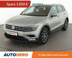 VW Volkswagen Tiguan 1.4 TSI ACT Comfortline BM Aut.* Gebrauchtwagen