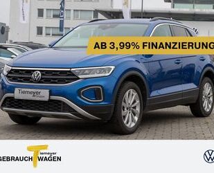 VW Volkswagen T-Roc 1.0 TSI LIFE LM17 NAVI SITZH LED Gebrauchtwagen