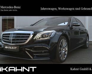 Mercedes-Benz Mercedes-Benz S 560 4M LANG AMG EXCLUSIVE CHAUF DI Gebrauchtwagen