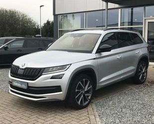 Skoda Skoda Kodiaq 2.0 TDI DSG Sportline LED Panoram AHK Gebrauchtwagen