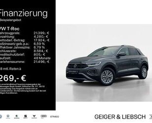 VW Volkswagen T-Roc 1.0 TSI LIFE*LED*DIGITAL*NAVI*PDC Gebrauchtwagen