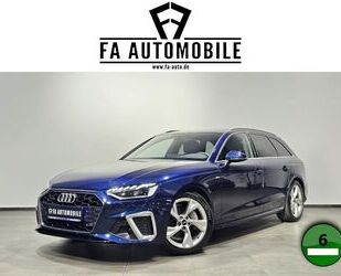 Audi Audi A4 40 TFSI Q 2x S Line Matrix Leder Kamera AH Gebrauchtwagen