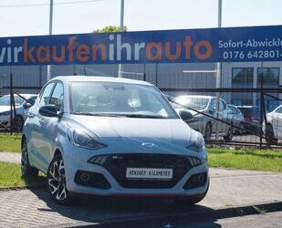 Hyundai Hyundai i10 1.0 T-GDI N Line*KLIMA*TEMPOMAT*EURO 6 Gebrauchtwagen