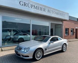 Mercedes-Benz Mercedes-Benz SL 55 AMG 1 Hand Voll MB Scheckheft Gebrauchtwagen