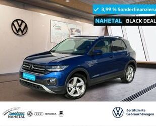 VW Volkswagen T-Cross 1.0TSI Style LED NAVI ACC 17 RÜ Gebrauchtwagen