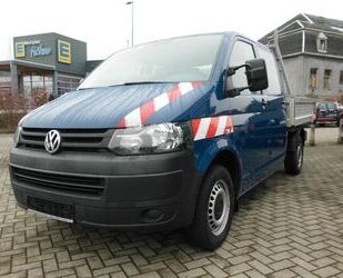 VW Volkswagen T5 Pritsche Doppelkabine LR,AHK Navi Gebrauchtwagen