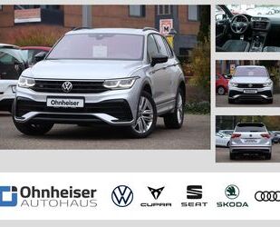 VW Volkswagen Tiguan 2.0 TDI R-Line 4Motion DSG*AHK*P Gebrauchtwagen