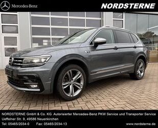 VW Volkswagen Tiguan Allspace 20TDI R-Line Highline 4 Gebrauchtwagen