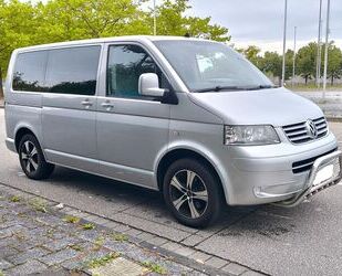 VW Volkswagen T5 Multivan 2.5 TDI Navi Tempomat Einpa Gebrauchtwagen