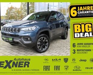 Jeep Jeep Compass PHEV Trailhawk 360°-Kamera, ACC, Navi Gebrauchtwagen