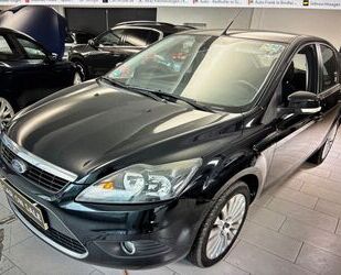 Ford Ford Focus Lim. Titanium 2.Hand Klima Alu WR Sitzh Gebrauchtwagen