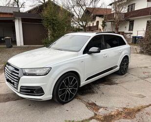 Audi Audi TOP - VOLL - SQ7 4.0 TDI quattro tiptronic Gebrauchtwagen