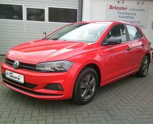 VW Volkswagen Polo 1.0 Trendline 1.HAND,KLIMA,TEMPOM Gebrauchtwagen