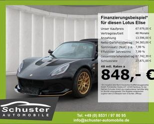 Lotus Lotus Elise CUP 250 GP Edition*Softtop Klima Tempo Gebrauchtwagen