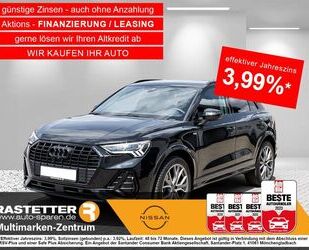 Audi Audi Q3 TFSI S line Leder+AHK+20Z+360+eHeckkl+MMI+ Gebrauchtwagen