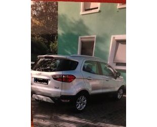 Ford Ford EcoSport 1,5 Ti-VCT PowerShift Titanium Titan Gebrauchtwagen