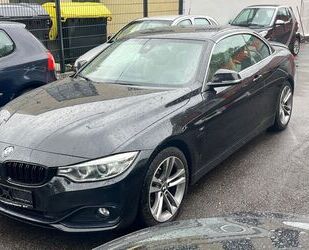 BMW BMW 420d Cabrio Sport Line*Head UP*Air Scarf*Memor Gebrauchtwagen