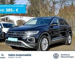 VW Volkswagen T-Roc 1.5TSI DSGStyle AHK Climatr Navi Gebrauchtwagen