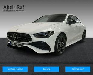 Mercedes-Benz Mercedes-Benz CLA 200 Coupé AMG+MBUX+DISTR+NIGHT+L Gebrauchtwagen